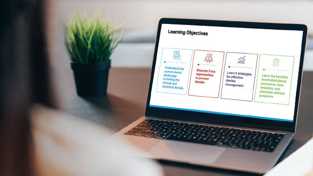 Webinar: Best Practices for Effective Denial Prevention
