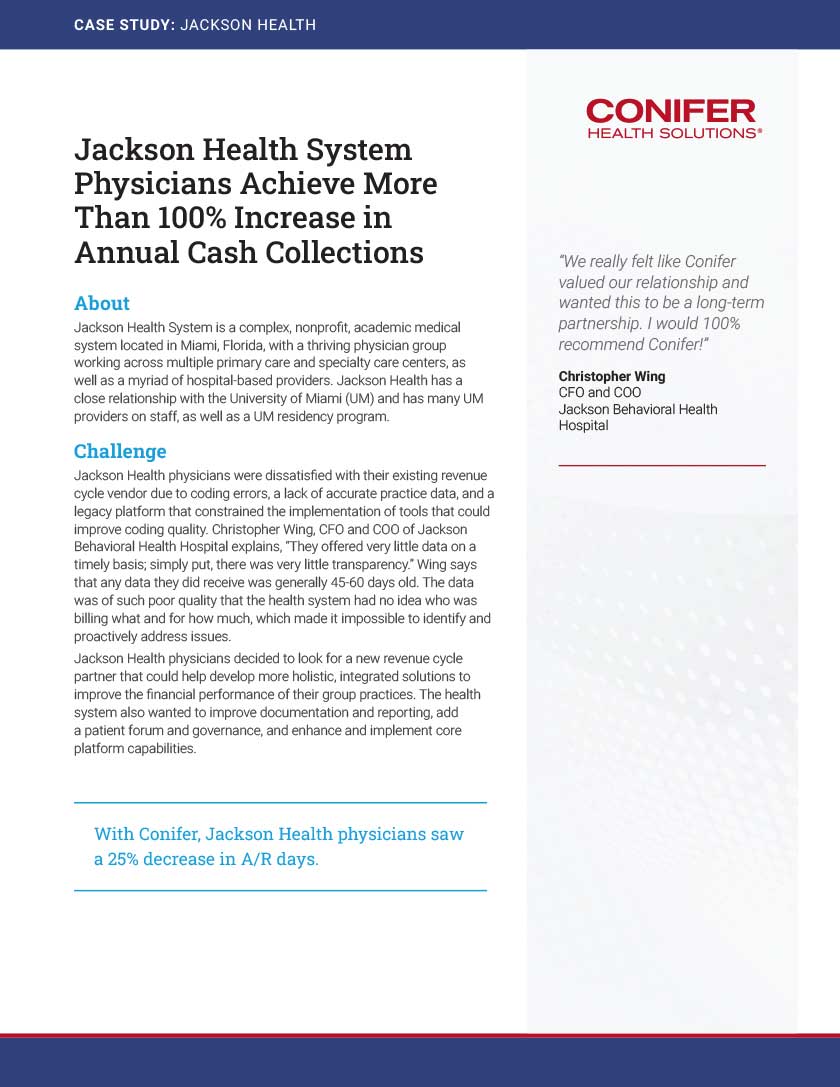 Jackson Health System Case Study thumbnail