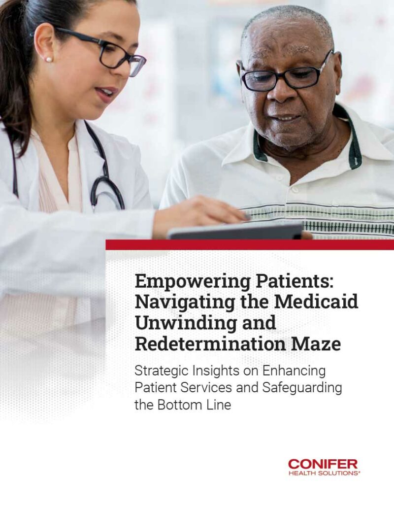 White Paper: Empowering Patients: Navigating The Medicaid Unwinding And ...