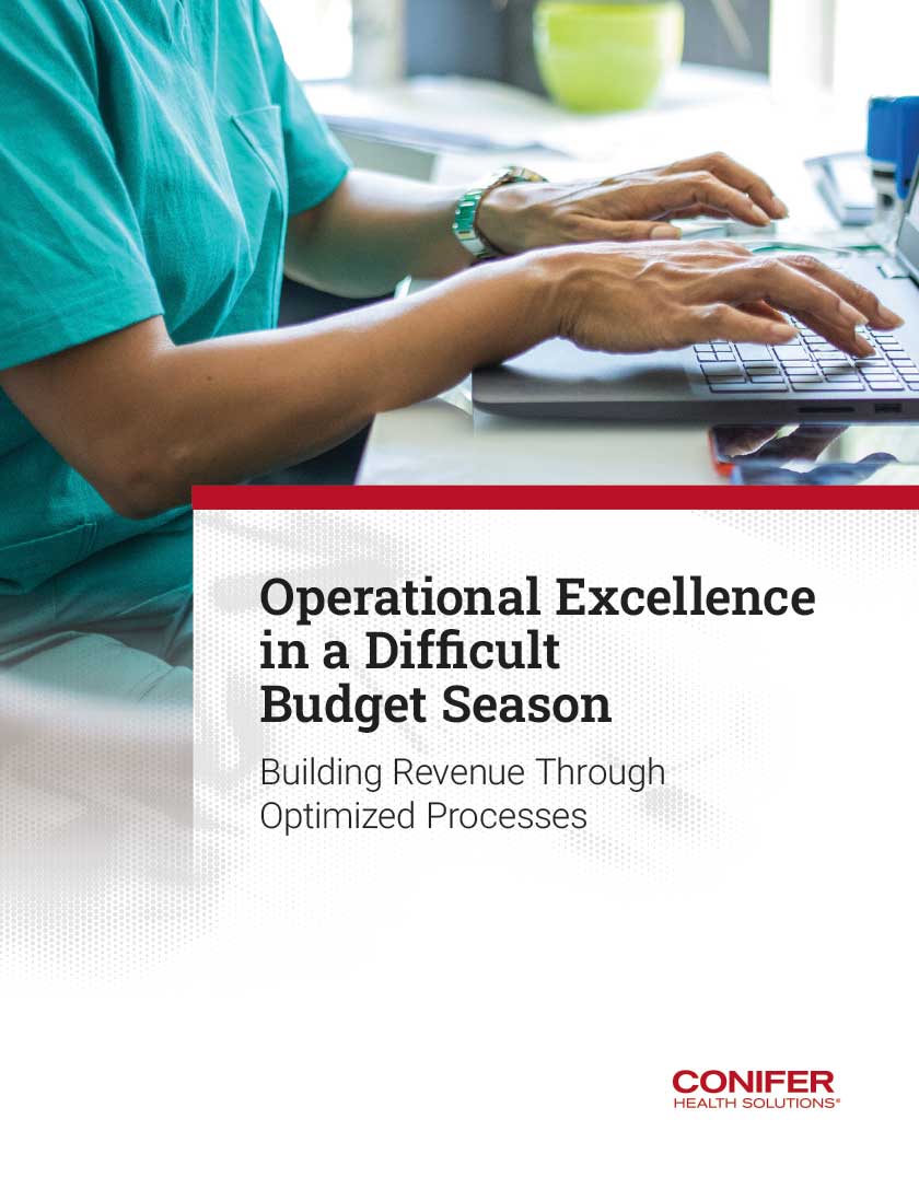 Operational Excellence in a Difficult Budget Season White Paper thumbnail