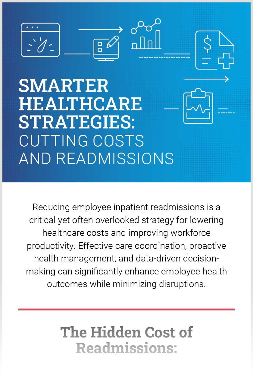 Smarter Healthcare Strategies: Cutting Costs and Readmissions Infographic thumbnail