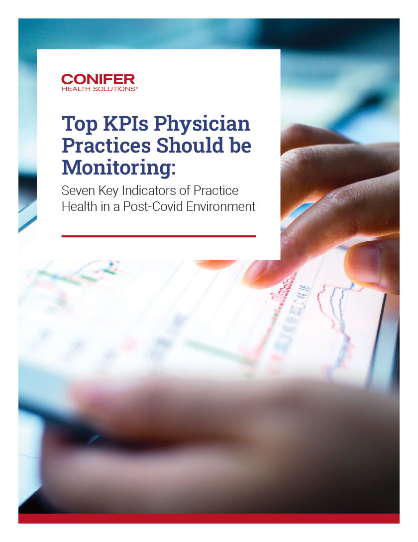 Top KPIs Physician Practices Should be Monitoring eBook thumbnail